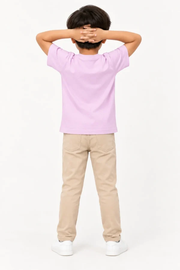34 Kids T-Shirt – Lilac Color | Joe Vogue Juniors