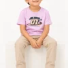 35 Kids T-Shirt – Lilac Color | Joe Vogue Juniors