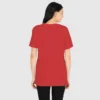 Red Women Freesize Tshirt