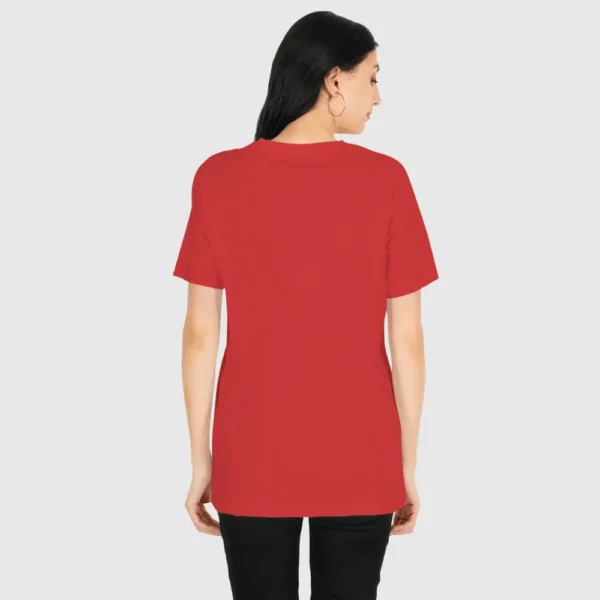 Red Women Freesize Tshirt