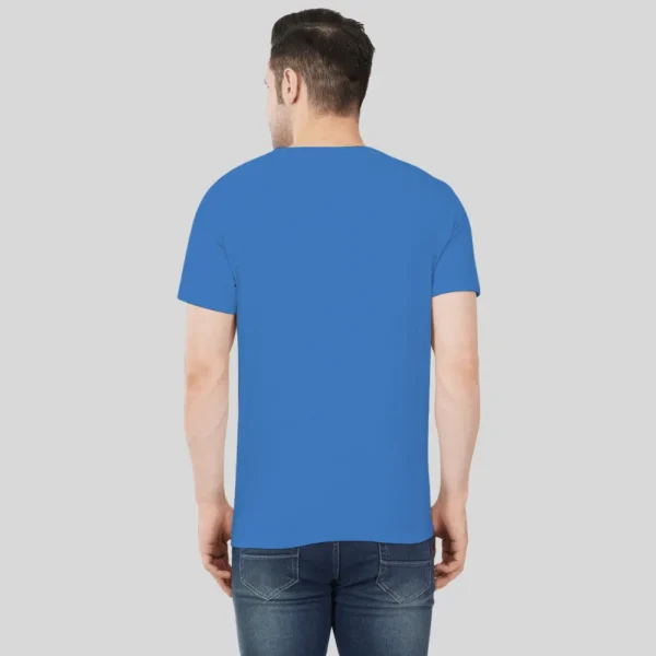 37-2.webp Royal Blue Solid Round Neck tshirt