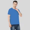 39-1.webp Royal Blue Solid Round Neck tshirt