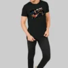Black Round Neck T-Shirt – Dire Straits Sultans of Swing
