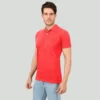 4-7-1.webp Red Solid Polo Tshirt
