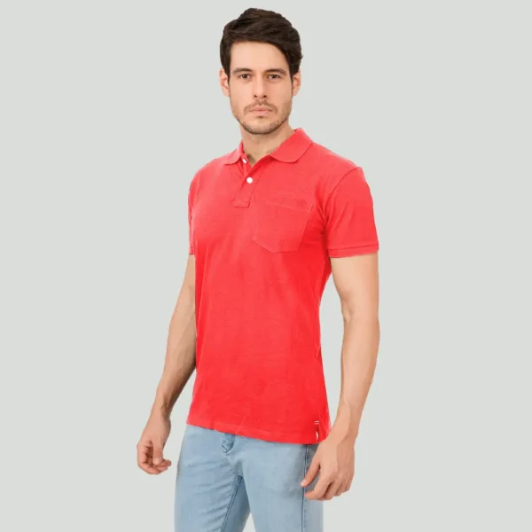 4-7-1.webp Red Solid Polo Tshirt