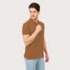 4-7.webp Umber Solid Polo Tshirts