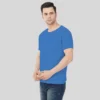 40-1.webp Royal Blue Solid Round Neck tshirt