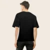 40 Joe Vogue Black Oversized T-Shirt — Old School