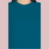 41.webp Petrol Blue Women Freesize Tshirt