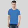 42-2.webp Royal Blue Solid Round Neck tshirt