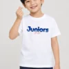 Kids T-Shirt – White Color | Joe Vogue Juniors