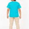 Kids T-Shirt – Teal Color | Joe Vogue Juniors