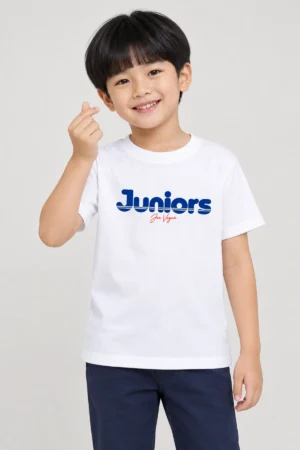 44 (1) Kids T-Shirt – White Color | Joe Vogue Juniors