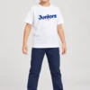 Kids T-Shirt – White Color | Joe Vogue Juniors