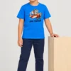 Kids T-Shirt – Royal Blue Color | Flying Elephant – Joe Vogue Juniors