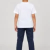 Kids T-Shirt – White Color | Joe Vogue Juniors