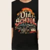 49 Joe Vogue Black Oversized T-Shirt — Old School