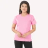 Pink Solid Women TShirts
