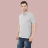 5-5-1.webp Grey HTR Solid Polo Tshirts Men