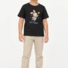 5 (7) Black Kids T-Shirt – Astronaut Bunny