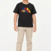 5 (7) Kids T-Shirt – Black Color | Joe Vogue Logo – Joe Vogue Juniors