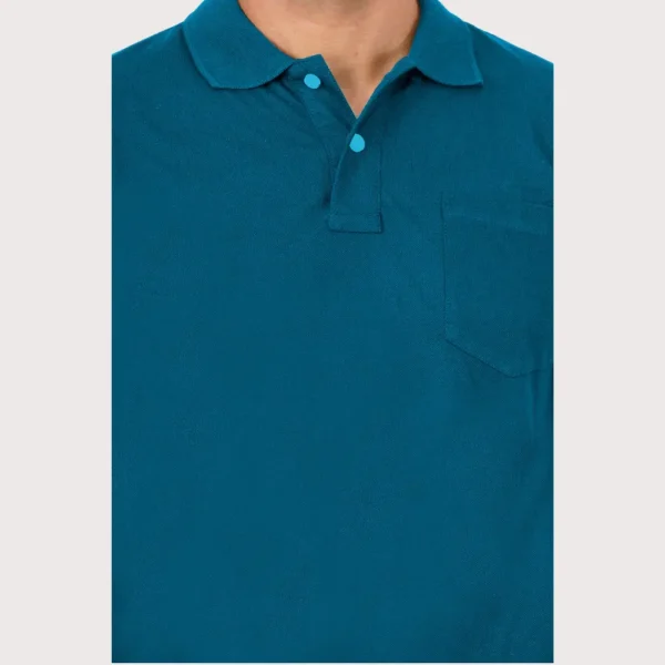 5-copy3-1.webp Petrol Blue Solid Polo Tshirts