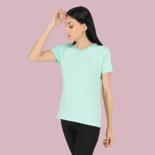 5-copy6.webp Mint Solid Women Tshirts