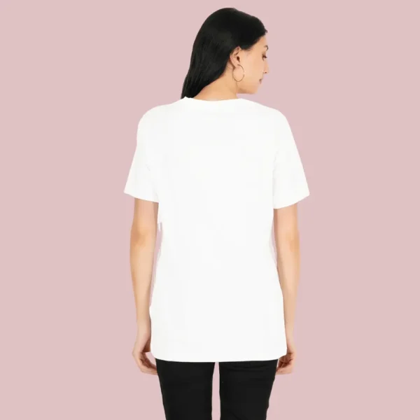 White Women Freesize Tshirt