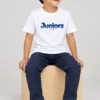 Kids T-Shirt – White Color | Joe Vogue Juniors