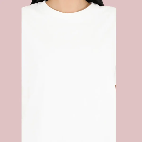 White Women Freesize Tshirt