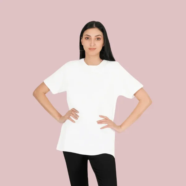 White Women Freesize Tshirt
