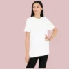 White Women Freesize Tshirt