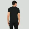 Joe Vogue Black Round Neck T-Shirt — Old School