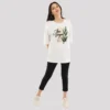 Joe Vogue Women’s White Oversized T-Shirt — Simple Better Brighter