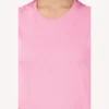 Pink Solid Women TShirts