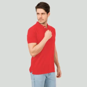 6-5-2.webp Red Solid Polo Tshirt