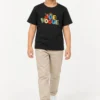 6 (9) Kids T-Shirt – Black Color | Joe Vogue