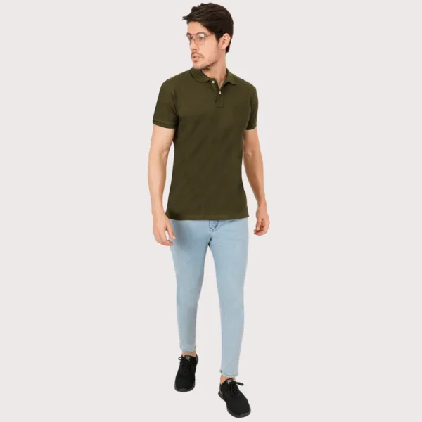 6-copy1-2.webp Olive Green Solid Polo Tshirts