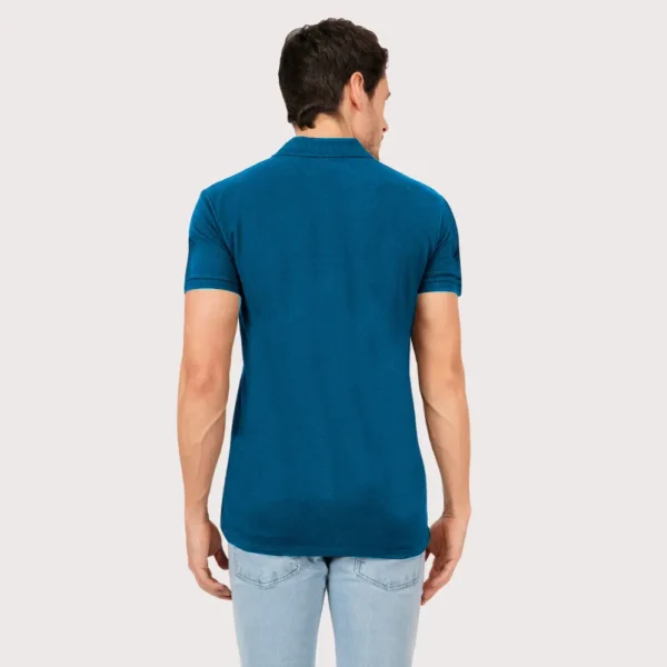 6-copy4-1.webp Petrol Blue Solid Polo Tshirts
