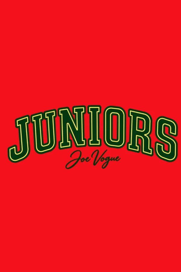 Kids T-Shirt – Red Color | Juniors – Joe Vogue Juniors