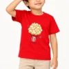 61 (1) Kids T-Shirt – Red Color | Joe Vogue Juniors