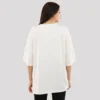 Joe Vogue Women’s White Oversized T-Shirt — Simple Better Brighter
