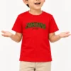 Kids T-Shirt – Red Color | Juniors – Joe Vogue Juniors