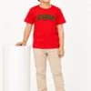 Kids T-Shirt – Red Color | Juniors – Joe Vogue Juniors