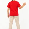 67 (1) Kids T-Shirt – Red Color | Joe Vogue Juniors