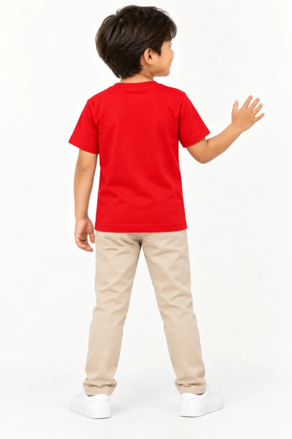 67 (1) Kids T-Shirt – Red Color | Joe Vogue Juniors