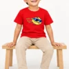 68 (2) Kids T-Shirt – Red Color | Cool Emoji – Joe Vogue Juniors