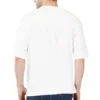 White Oversized T-Shirt – Prism Rock Legends Graphic