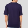 Navy Blue Oversized T-Shirt – Prism Spectrum