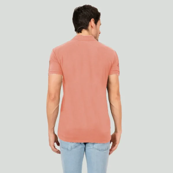 Sunset solid Polo Tshirts